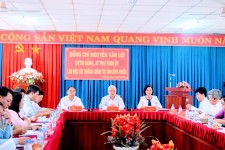 Đồng chí Nguyễn Văn Lợi, Ủy viên Trung ương Đảng, Bí thư Tỉnh ủy làm việc với Trường Chính trị tỉnh