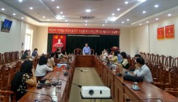 Hiệu trưởng Nguyễn Thanh Thuyên chỉ đạo triển khai chuyển đổi dạy học trực tuyến trong tình hình dịch Covid-19 diễn biến phức tạp