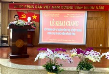 Khai giảng lớp Trung cấp lý luận chính trị, hệ tập trung, khóa 139 tại Bảo hiểm xã hội tỉnh Bình Phước (TC139)