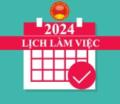 Lịch làm việc cơ quan tuần 47