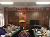 Lãnh đạo Trường Chính trị Bình Phước làm việc với Trường Đào tạo Cán bộ Nguyễn Văn Cừ - Quảng Ninh