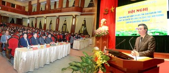 GS,TS Nguyễn Xuân Thắng phát biểu tại Hội nghị