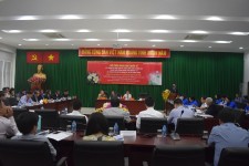 Hội thảo khoa học quốc tế với chủ đề: “xây dựng đội ngũ cán bộ, công chức chất lượng cao trong cuộc cách mạng công nghiệp 4.0 tại Thành phố Hồ Chí Minh và Thủ đô Viêng Chăn”