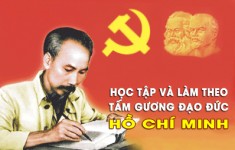 Học tập và làm theo tư tưởng, đạo đức, phong cách Hồ Chí Minh