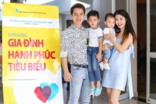 Gia đình hạnh phúc tiêu biểu 3 năm liền do Hội Liên hiệp Phụ nữ Thành phố Hồ Chí Minh vinh danh. (Nguồn: Báo Thanh niên).