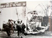 Bộ Tư lệnh chủ lực Miền tiến công giải phóng cứ điểm Bộ Chỉ huy Cảnh sát ngụy ở Phước Long (Ảnh tư liệu)