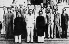 Chính phủ Việt Nam Dân chủ Cộng hòa được thành lập do Hồ Chí Minh làm Chủ tịch ra mắt quốc dân (3/11/1946) - Ảnh: Tư liệu