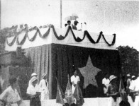 Ngày 2/9/1945, tại Quảng trường Ba Đình (Hà Nội), Chủ tịch Hồ Chí Minh trịnh trọng đọc Tuyên ngôn Độc lập, khai sinh nước Việt Nam Dân chủ Cộng hòa. Ảnh: Tư liệu/TTXVN