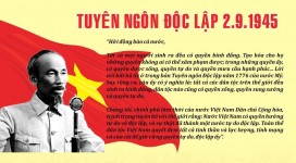Kỷ niệm 75 năm ngày Quốc khánh nước Cộng  hòa xã hội chủ nghĩa Việt Nam. (Ảnh tư liệu TTXVN).