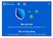 Phần mềm tin cậy Bluezone - Khẩu trang điện tử, Ứng dụng cảnh báo nếu bạn đã tiếp xúc gần người nhiễm COVID-19