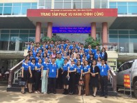 Lớp CV38 nghiên cứu thực tế tại Trung tâm Phục vụ Hành chính công tỉnh Bình Phước