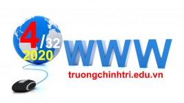 Trang thông tin điện tử Trường Chính trị tỉnh xếp loại tốt năm 2020