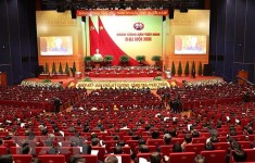 Đại hội Đảng lần thứ XIII là sự kiện chính trị hàng đầu của Việt Nam. (Ảnh: TTXVN)