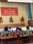Bà Trần Thị Hạnh Dung tiếp xúc cử tri tại huyện Đồng Phú
