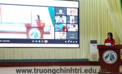 ThS Lê Nguyễn Thị Ngọc Lan - Phát biểu Khai giảng lớp học
