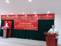 Khai giảng trực tuyến lớp Trung cấp lý luận chính trị, hệ tập trung, khóa 127, mở tại huyện Đồng Phú
