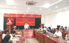 Hội nghị triển khai Kế hoạch số 11-KH/TCT, phát động viên chức, người lao động và học viên tham gia cuộc thi chính luận về bảo vệ nền tảng tư tưởng của Đảng lần thứ ba, năm 2023