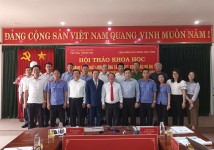 Hội thảo khoa học cấp tỉnh: "Nâng cao chất lượng công tác thực hành quyền công tố, kiểm sát điều tra các vụ án xâm phạm tình dục trẻ em”