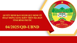 HƯỚNG DẪN VIÊN CHỨC, NGƯỜI LAO ĐỘNG TRƯỜNG CHÍNH TRỊ TỈNH BÌNH PHƯỚC THỰC HIỆN QUY ĐỊNH VỀ HOẠT ĐỘNG SÁNG KIẾN