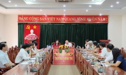 Toàn cảnh buổi làm việc