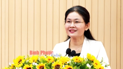 Bình Phước: Hội thảo khoa học cấp tỉnh kỷ niệm 100 năm Nguyễn Ái Quốc mở lớp huấn luyện chính trị đầu tiên